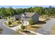 Well-maintained two-story home with a two-car garage, complemented by a beautifully landscaped yard and a peaceful street at 8901 Powder Works Dr, Huntersville, NC 28078