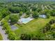 Community pool, tennis, and basketball courts offer recreational activities in lush green surroundings, great for an active lifestyle at 8902 Whittingham Dr, Waxhaw, NC 28173