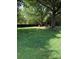 Large backyard with mature trees and plenty of open space for outdoor activities at 918 Carmel Dr, Gastonia, NC 28056