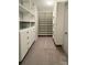 Spacious walk-in closet with custom shelving, providing ample storage for clothing and accessories at 924 Forbes Rd, Fort Mill, SC 29707