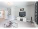 Comfortable living room with neutral color scheme, TV, and decor at 924 Forbes Rd, Fort Mill, SC 29707
