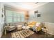 Bright living room featuring a comfortable seating area, neutral walls, and natural light at 924 Forbes Rd, Fort Mill, SC 29707
