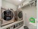 Modern laundry room equipped with a washer and dryer at 1005 Spring Rock Dr, Salisbury, NC 28146