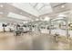 Well-equipped gym space with treadmills, weight machines, mirrors, and bright lighting at 127 N Tryon St # 511, Charlotte, NC 28202