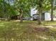 Spacious backyard showcasing plenty of room for outdoor activities with a patio area at 130 Cherokee Ln, Salisbury, NC 28147