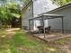 Beautifully maintained backyard featuring a patio area with a gazebo for relaxation at 130 Cherokee Ln, Salisbury, NC 28147