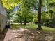 An expansive backyard with ample space for entertaining and outdoor enjoyment at 130 Cherokee Ln, Salisbury, NC 28147