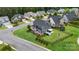 The backyard has a manicured lawn and outdoor gazebo at 1358 Colwick Ln, Rock Hill, SC 29732