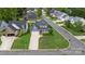Charming two-story home features a well-manicured lawn and inviting front porch at 1358 Colwick Ln, Rock Hill, SC 29732