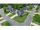 Two story house with an attached garage, spacious lawn, and a charming front porch at 1358 Colwick Ln, Rock Hill, SC 29732
