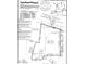 Land survey showing the dimensions of the property at 1714 Measmer St, Kannapolis, NC 28081