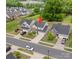 Charming home features well-manicured landscaping and a two-car garage in a desirable neighborhood at 176 Jennymarie Rd, Mooresville, NC 28115