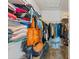 Walk-in closet with ample shelving and hanging space for organized storage solutions at 176 Jennymarie Rd, Mooresville, NC 28115