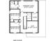 Second floor plan showing the primary suite, two additional bedrooms, a loft, and a closet at 176 Jennymarie Rd, Mooresville, NC 28115