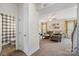 Inviting living room featuring a cozy seating arrangement and stylish decor elements at 176 Jennymarie Rd, Mooresville, NC 28115
