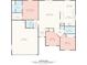Home floor plan with dimensions, showing layout of rooms and square footage at 201 Churchill Dr, Kings Mountain, NC 28086