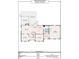 Detailed floor plan showcasing the home's layout, dimensions, and room arrangements at 2306 Beechwood Dr, Waxhaw, NC 28173
