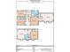 Detailed floor plan showcasing the home's layout, dimensions, and room arrangements at 2306 Beechwood Dr, Waxhaw, NC 28173