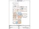Detailed floor plan showcasing the home's layout, dimensions, and room arrangements at 2306 Beechwood Dr, Waxhaw, NC 28173