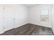 Comfortable bedroom with window view, showcasing ample space and a calming atmosphere at 2311 Bulwarks Ct # 3P, Albemarle, NC 28001