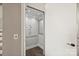 Interior of a residential elevator in the home at 2541 Kenmore Ave, Charlotte, NC 28204