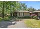 View of home's exterior featuring lush landscaping at 2710 Red Bud Ln, Fort Mill, SC 29715