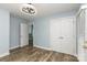 Bright bedroom featuring a closet, natural light and wood-look flooring at 3004 Point Clear Dr, Tega Cay, SC 29708