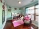 Bedroom with a unique bed, comfortable chair, and natural light from the window at 4825 Samuel Richard St, Kannapolis, NC 28083