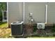 View of home's HVAC equipment at 4825 Samuel Richard St, Kannapolis, NC 28083
