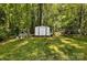 Storage shed for tools, lawncare, or for hobbies at 4825 Samuel Richard St, Kannapolis, NC 28083