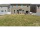 Expansive backyard featuring a patio with outdoor seating perfect for relaxation and entertainment at 7039 Chrysanthemum Rd, Lancaster, SC 29720