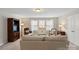 Upstairs living room features lots of space, light, and comfortable seating at 7039 Chrysanthemum Rd, Lancaster, SC 29720