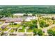 Overhead view displaying the property's proximity to commercial areas, parks, and nearby highway at 704 E Catawba St, Belmont, NC 28012