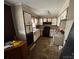 Kitchen featuring white cabinets and an oven at 785 Nc Highway 109 N Hwy, Troy, NC 27371