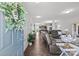 Open floor plan with view of the kitchen and living room area at 1062 River Haven Sw Ave, Concord, NC 28025