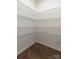 Spacious pantry with wire shelving at 131 Berkeley Ave # D, Mooresville, NC 28117