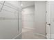 Spacious walk-in closet with ample shelving for organized storage at 131 Berkeley Ave # D, Mooresville, NC 28117