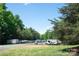 Community boat and RV storage area with secure fencing and ample space at 134 Walmsley Pl, Mooresville, NC 28117