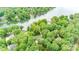 An aerial view of a lakefront community surrounded by lush greenery at 141 Culpeze Rd, Mooresville, NC 28117
