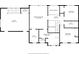 Second floor plan includes primary bedroom with walk-in closet, bath, and two additional bedrooms at 14812 Stonegreen Ln, Huntersville, NC 28078