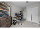 Bonus room with shelves for shoe storage at 1508 Peaceful Way Dr, Charlotte, NC 28206