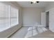 Cozy bedroom with ample natural light and a spacious closet for storage at 1508 Peaceful Way Dr, Charlotte, NC 28206