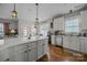 Spacious kitchen with stainless steel appliances and marble countertops at 1508 Peaceful Way Dr, Charlotte, NC 28206