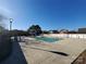 A community pool provides a refreshing escape with ample seating and a clean, inviting atmosphere at 1508 Peaceful Way Dr, Charlotte, NC 28206