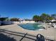 Community pool offers a large swimming area with various seating options for residents enjoyment at 1508 Peaceful Way Dr, Charlotte, NC 28206