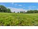 Picturesque land with a grassy field and scattered trees, offering a serene setting at 1607 Old Lawyers Rd, Marshville, NC 28103