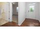 Hallway leading to the front door, bathroom and a bedroom at 170 Atwater Landing Dr, Mooresville, NC 28117