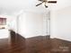 Open-concept living area featuring hardwood floors and great natural light at 170 Atwater Landing Dr, Mooresville, NC 28117