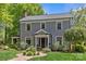 Beautiful home exterior featuring a landscaped yard and inviting front entrance at 1726 The Plz, Charlotte, NC 28205