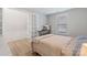 Comfortable bedroom featuring a cozy bed, modern TV, and stylish decor at 190 Tetcott St, Mooresville, NC 28115